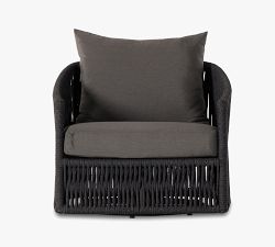 Darley Rope Swivel Outdoor Lounge Chair