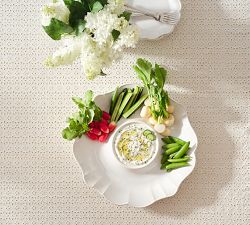 Monique Lhuillier Juliana Chip &amp; Dip Platter