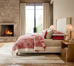 Fez Handcrafted Reversible Quilted Sham