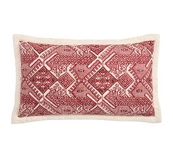 Fez Handcrafted Reversible Quilted Sham