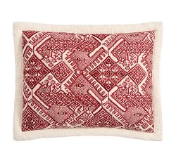 Fez Handcrafted Reversible Quilted Sham
