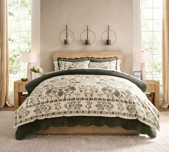 Lilah Suzani Duvet Cover