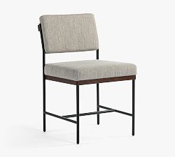 Open Box: Wynham Upholstered Dining Chair - Saville Flannel