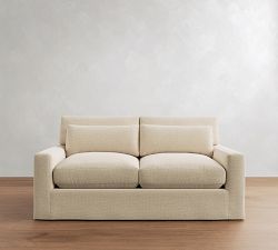 PB Comfort Modern Square Arm Deep Seat Replacement Slipcovers