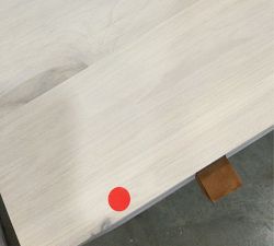 Open Box: Graham 36&quot;; 3-Drawer Nightstand - Dove Poplar