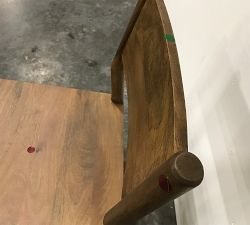 Open Box: Cayman Dining Chair - Antique Umber