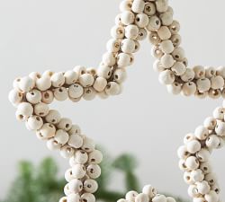 Beaded Star Ornament