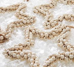 Beaded Star Ornament