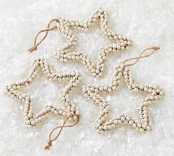 Beaded Star Ornament
