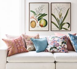 Regan Printed Reversible Pillow