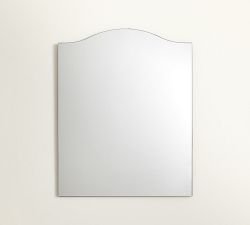 Rienne Frameless Rectangular Wall Mirror