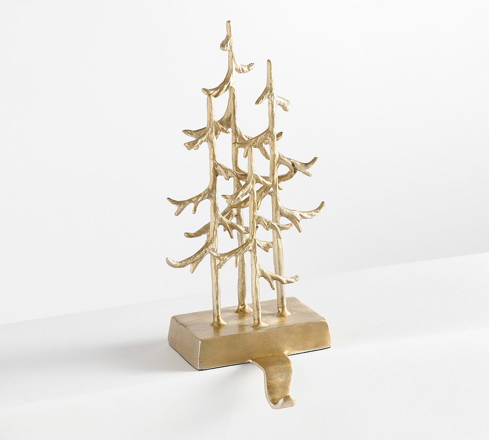Rustic Trees Stocking Holder