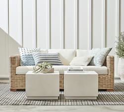 Luke Striped Outdoor Lumbar Pillow