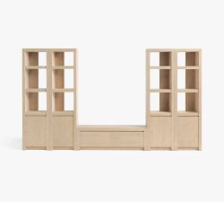 Newport 5-Piece Entryway Set with Storage Bench