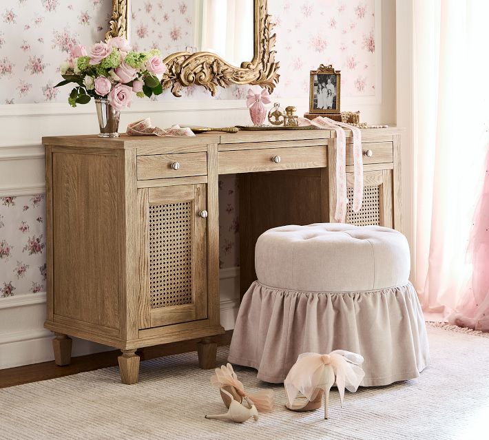 Sausalito Makeup Vanity Pottery Barn