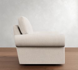 Turner Roll Arm Swivel Chair