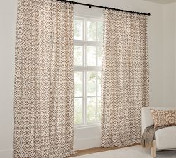 Tybee Printed Curtain