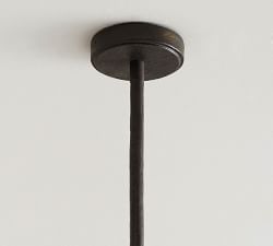 Carson Forged-Iron 7-Arm Chandelier (41")