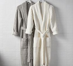 Cozy Waffle Sweater Robe