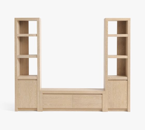 Newport 3-Piece Entryway Set with Storage Bench