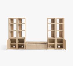 Newport 5-Piece Entryway Set with Storage Bench