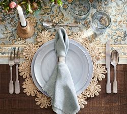 Pewter Napkin Rings - Set of 4