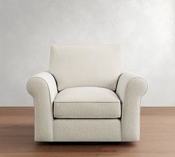 PB Comfort Roll Arm Swivel Chair