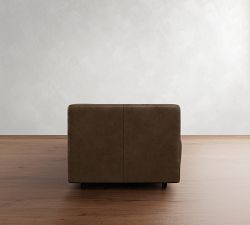 Tucker Leather Power Reclining Sofa (74&quot;&ndash;107&quot;)