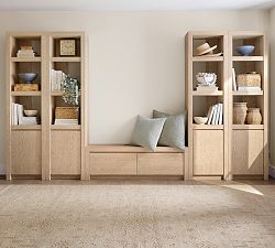 Newport 5-Piece Entryway Set with Storage Bench