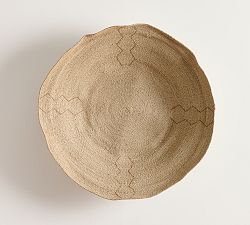 Handwoven Basket Wall Art