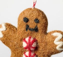Mini Gingerbread Ornament