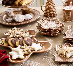 Mr. Spice Gingerbread Stoneware Serving Platter