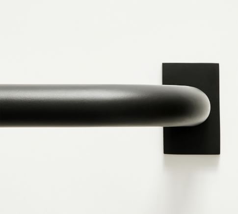 Hidden Connection Room Darkening Curtain Rod