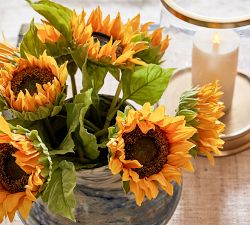 Faux Sunflower Bundle