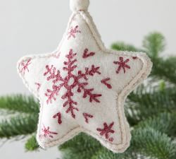 Felt Nordic Ornaments