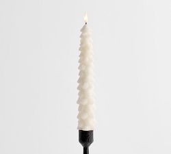Flameless Tree Taper Candle