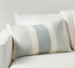 Arden Textured Lumbar Pillow Cover