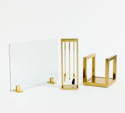 Linden Fireplace Tool Set