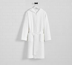 Waffle Weave Resort Zip-up Robe