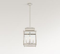 Belvedere Metal Outdoor Lantern Pendant - Thumbnail 4