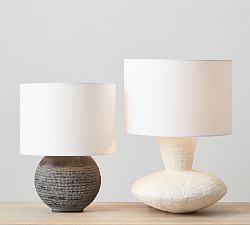 Frasier Ceramic Table Lamp (12")