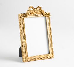 LoveShackFancy Sculpted Bow Frame