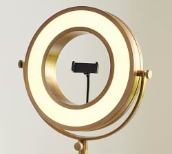 Watson iLED Ring Light Floor Lamp (64")