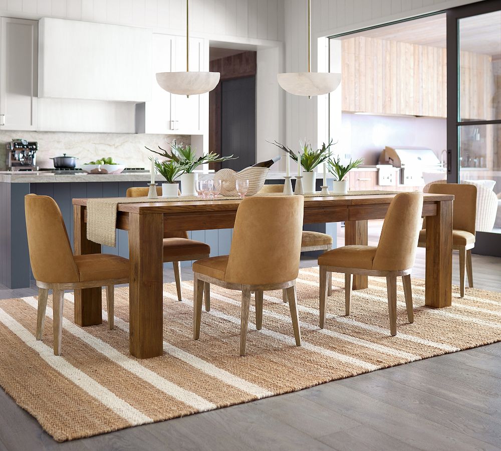 Folsom Storage Extendable Dining Table (74&quot;-92&quot;)