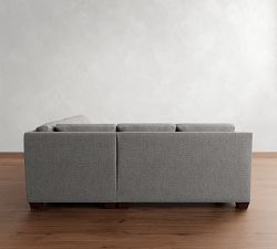 York Slope Arm 3-Piece L-Shaped Sectional (92&quot;)