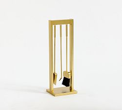 Linden Fireplace Tool Set