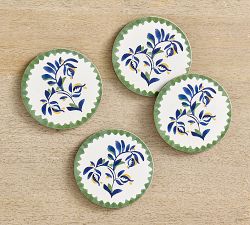 Puebla Multi Cork Coasters - Set of 4
