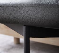 Maison Leather Bench