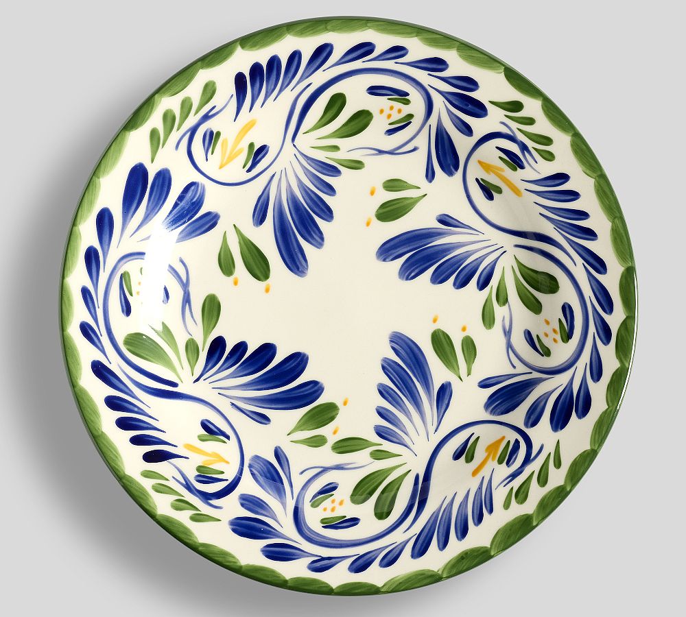 Puebla Porcelain Dinner Plates - Set of 4