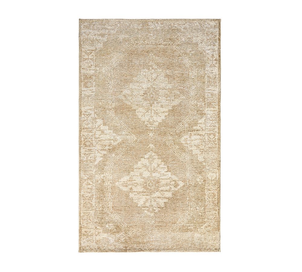Open Box: Moyers Hand-Knotted Rug, 5' x 8' - Flax Multi